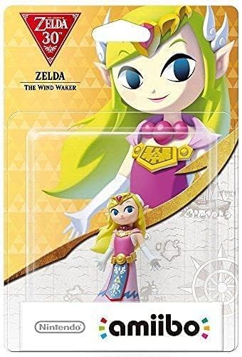 Nintendo - Figura Amiibo Wind Waker, ColeccióN Zelda Nintendo - Figura Amiibo Wind Waker, ColeccióN Zelda